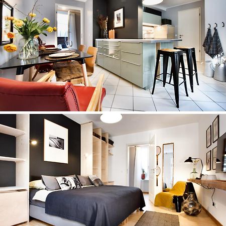 Gelber Loewe - Ferienwohnung In Der Erfurter Altstadt Exteriör bild
