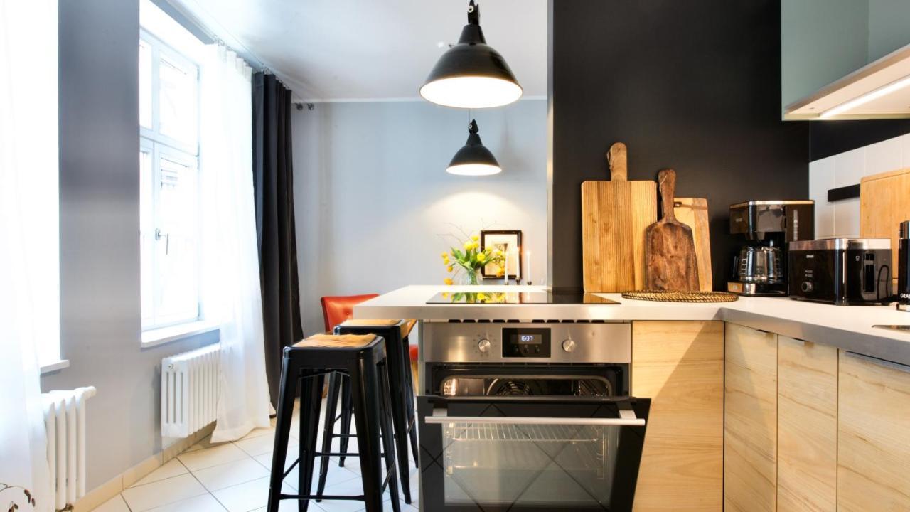 Gelber Loewe - Ferienwohnung In Der Erfurter Altstadt Exteriör bild