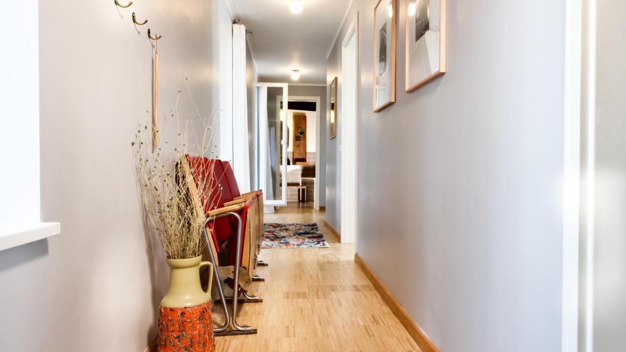 Gelber Loewe - Ferienwohnung In Der Erfurter Altstadt Exteriör bild
