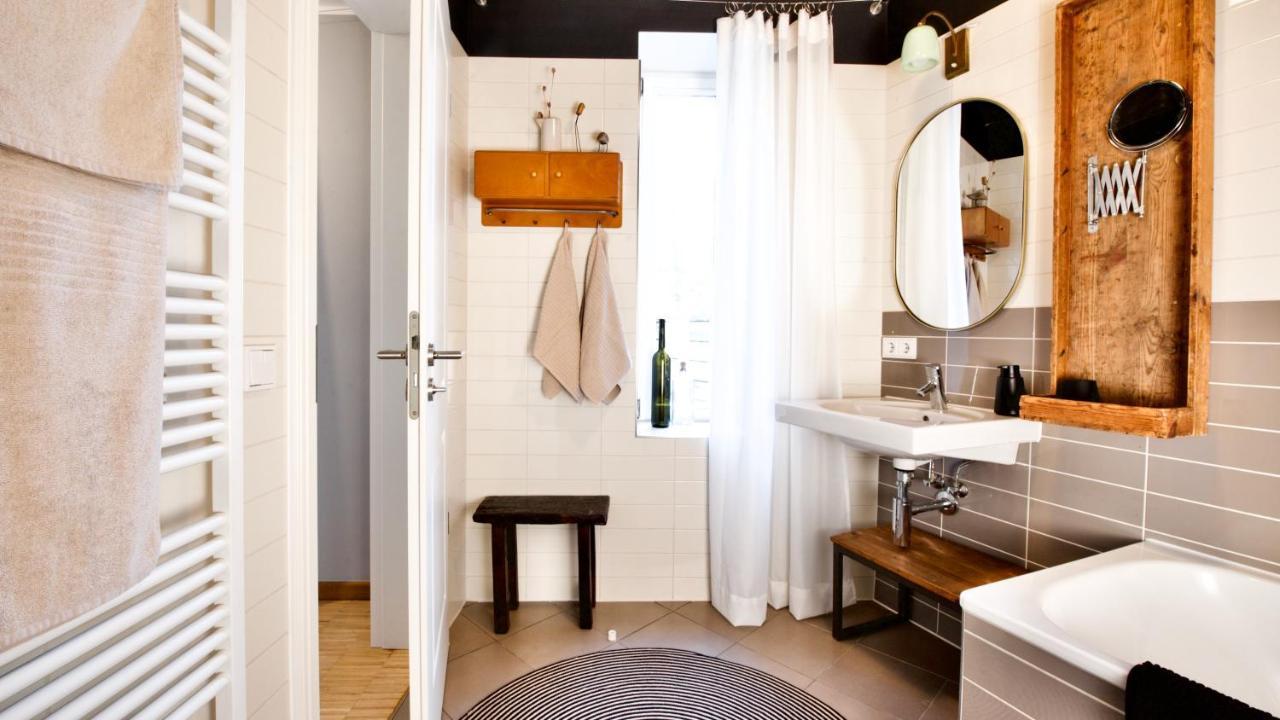 Gelber Loewe - Ferienwohnung In Der Erfurter Altstadt Exteriör bild