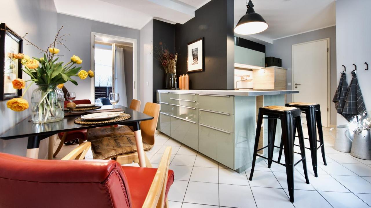 Gelber Loewe - Ferienwohnung In Der Erfurter Altstadt Exteriör bild