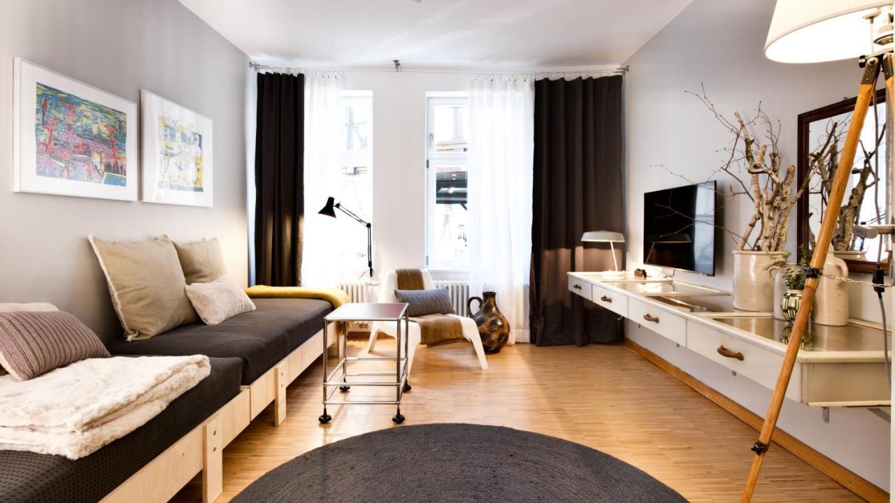 Gelber Loewe - Ferienwohnung In Der Erfurter Altstadt Exteriör bild