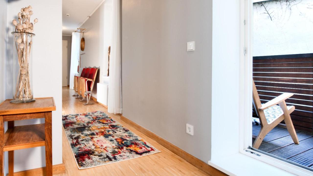 Gelber Loewe - Ferienwohnung In Der Erfurter Altstadt Exteriör bild