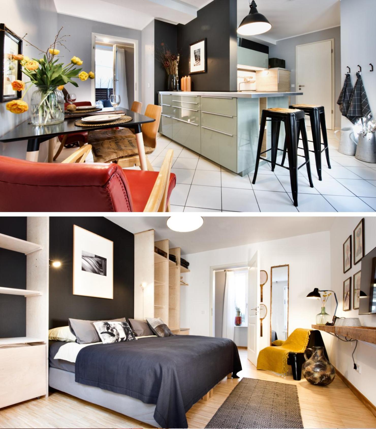 Gelber Loewe - Ferienwohnung In Der Erfurter Altstadt Exteriör bild